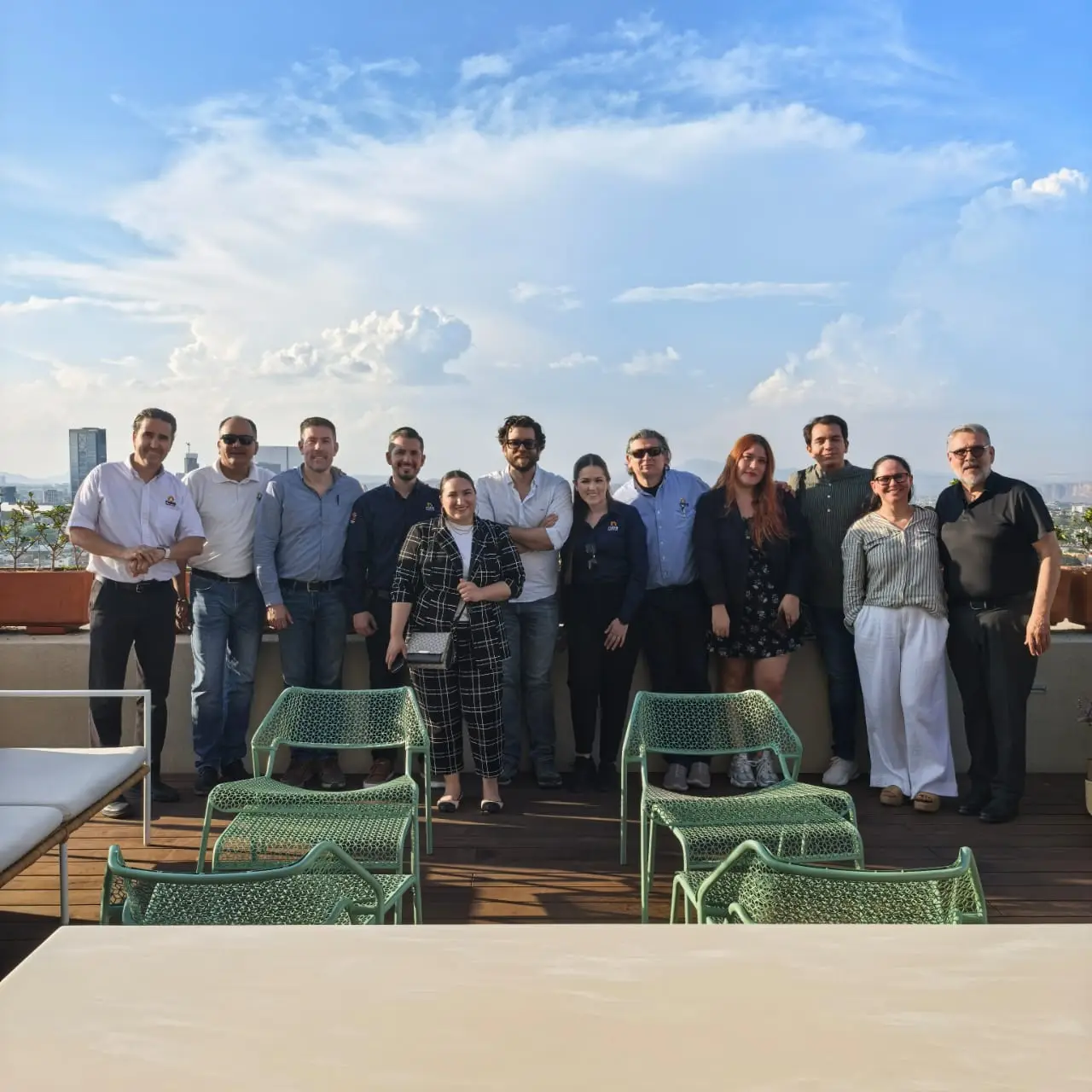 Equipo de Jerárquica con Ruba en Guadalajara